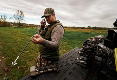 HOW MUCH KINETIC ENERGY IS NEEDED TO BOW HUNT WHITETAIL DEER