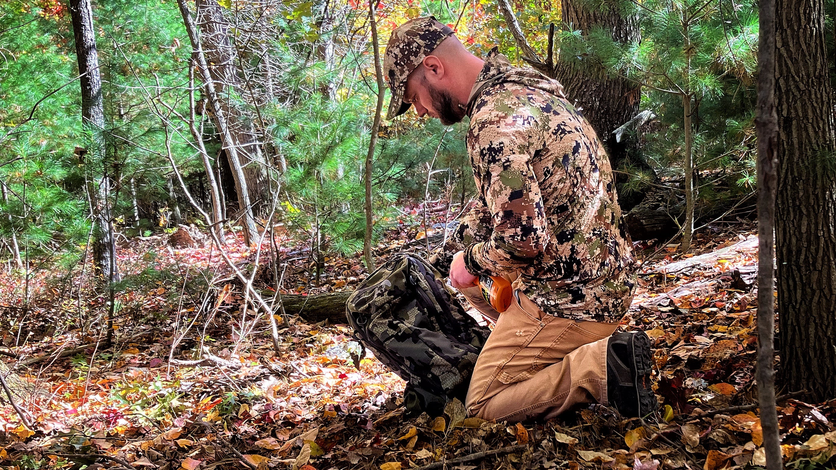 Make Scent Blocking Spray for Deer Hunting