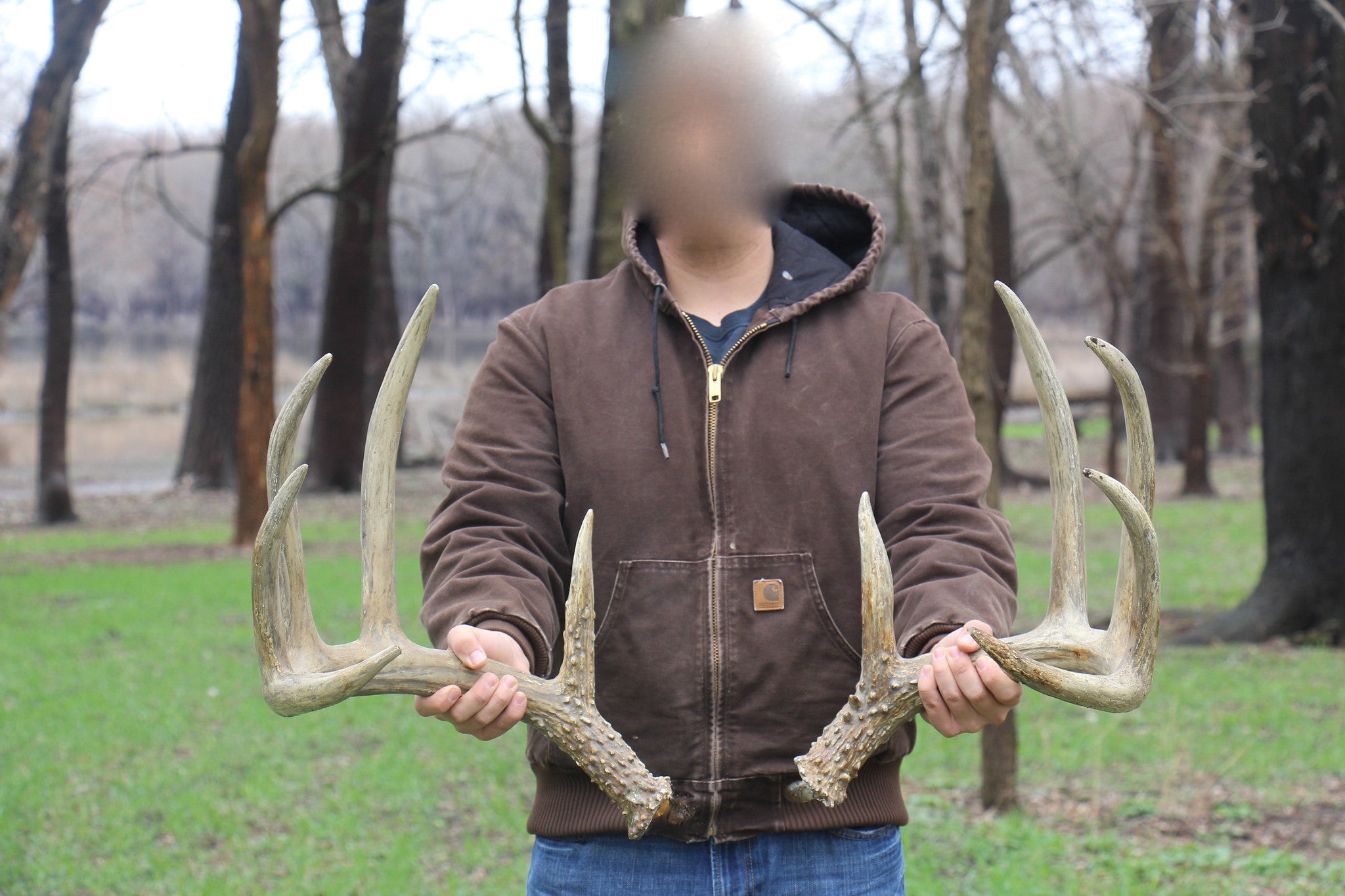 Record Breaking Whitetail Shed Antlers Found - Exodus Trail Cameras ...