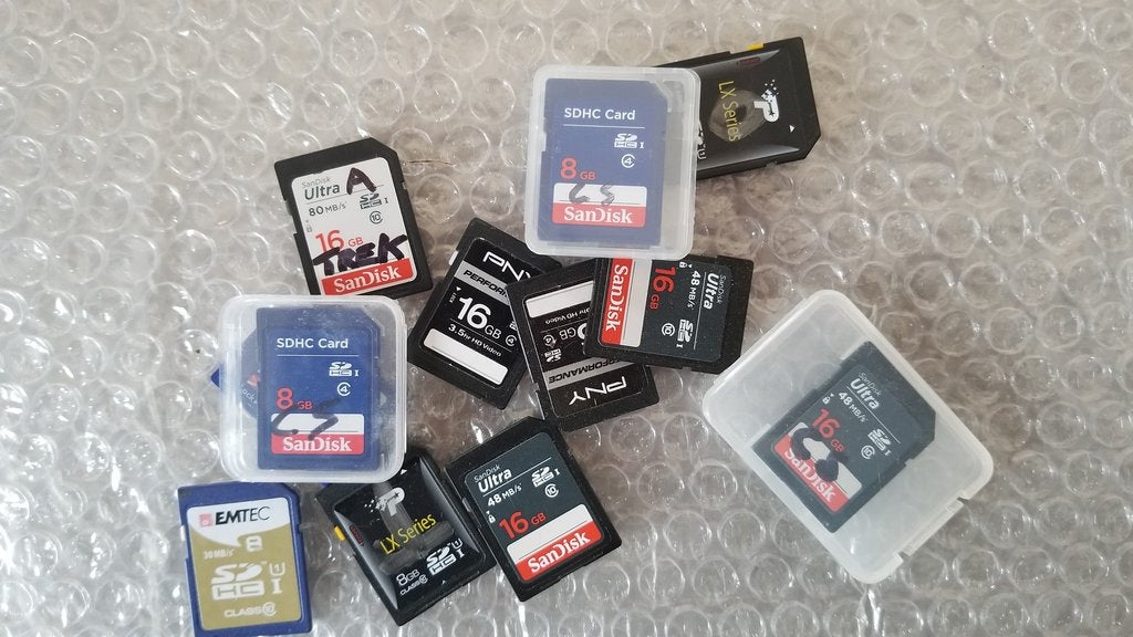 What is the difference between Micro SD cards that have a 1 TB of capacity and  Micro SD cards with a capacity of 1024 GB? And why are the 1024 GB cards