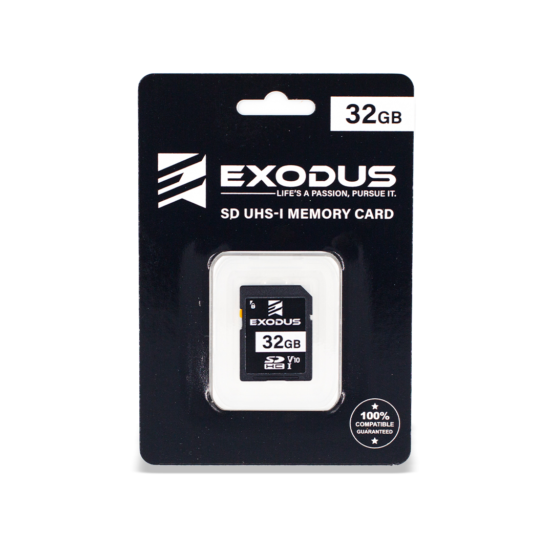 Exodus Outdoor Gear - 32GB Exodus SD Card