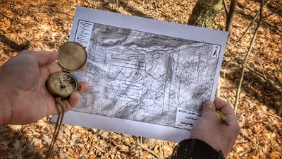 Maximize Map Reading Skills for Whitetails