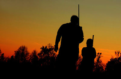 A FATHER-SON HUNTING BOND: A FATHER'S DAY SPECIAL