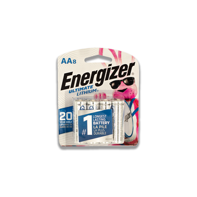 Energizer AA Ultimate Lithium  Batteries