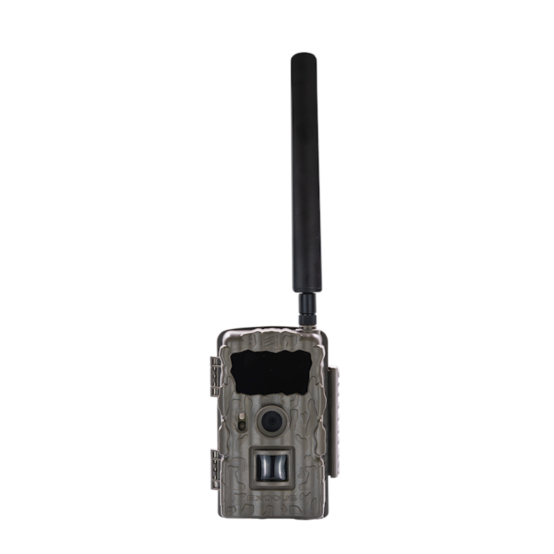 The Exodus Rival AT&T 4G LTE Cellular Trail Camera