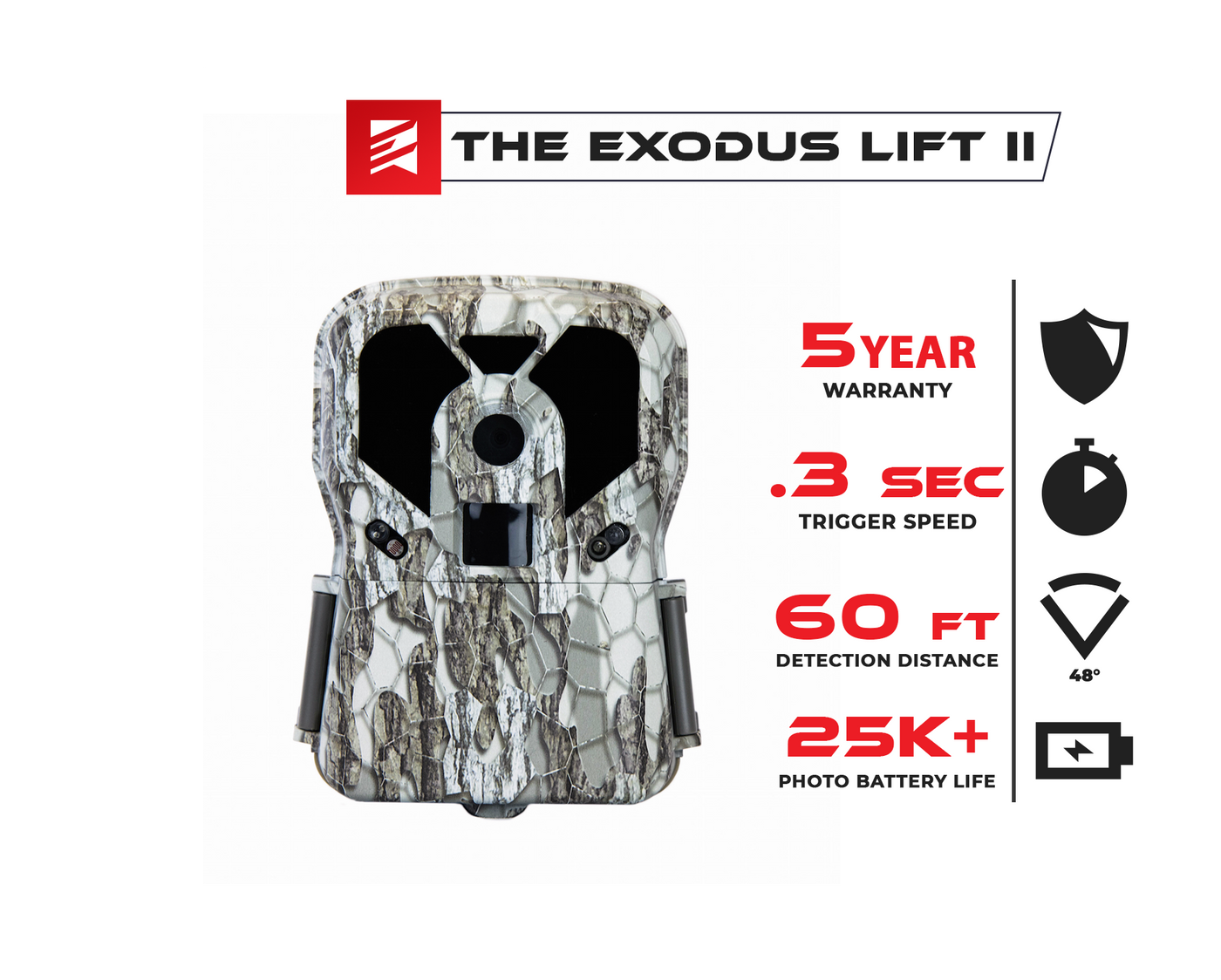 The Exodus Lift II Trail Camera