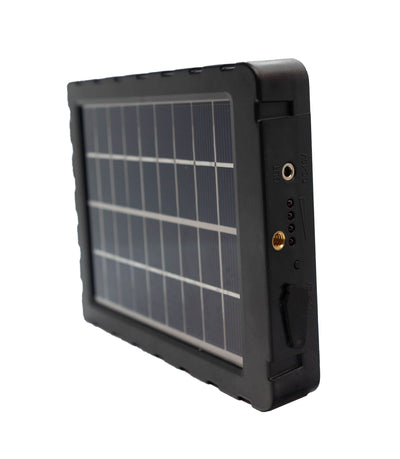 Exodus SP18 - 12V Solar Panel with Built in Rechargeable Lithium Battery